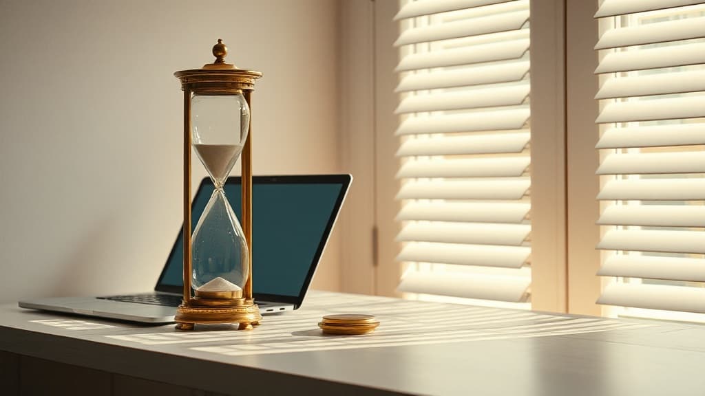 Calendario e documenti normativi su una scrivania in un ufficio italiano